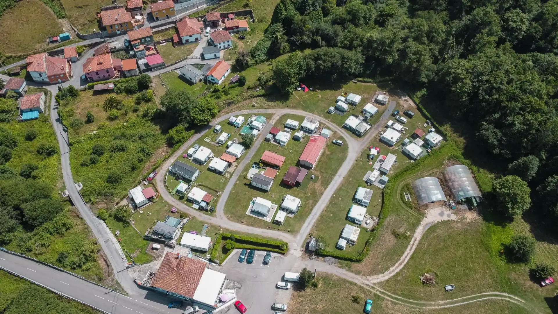 Exterior view of Houses for sale in Cudillero  with Private garden, Terrace and Furnished