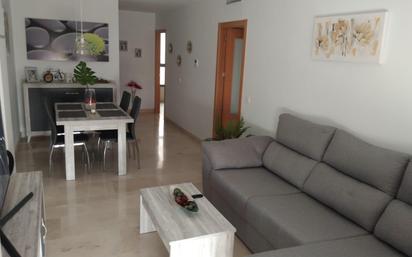 Living room of Flat for sale in  Cádiz Capital  with Air Conditioner