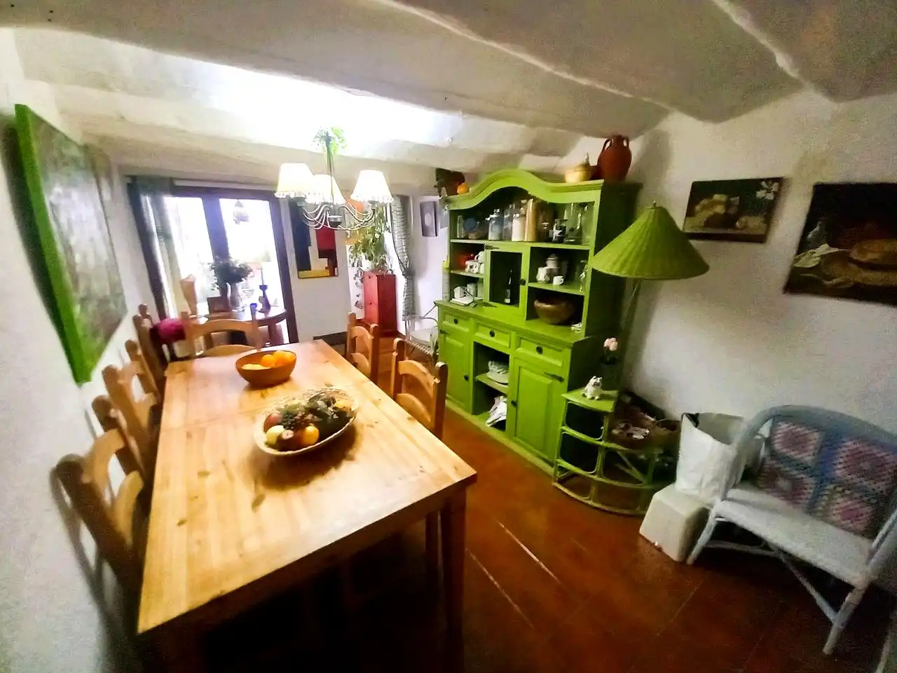 Comedor de Casa o chalet en venta en Aguilón con Calefacción, Terraza y Trastero