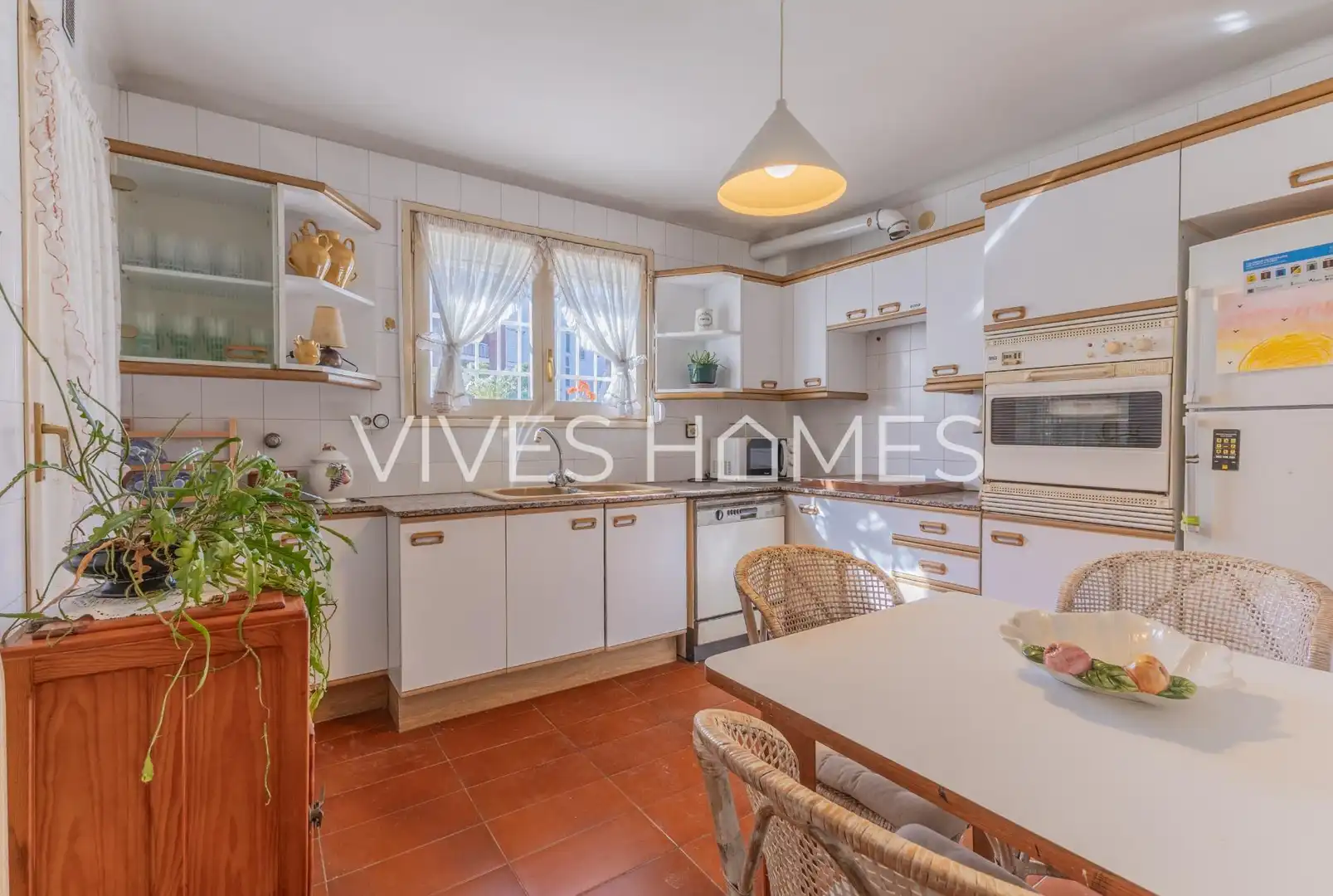 Kitchen of Flat for sale in Sant Andreu de Llavaneres  with Heating, Terrace and Furnished