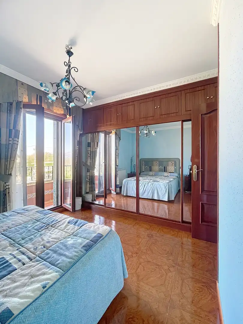 Dormitori de Casa o xalet en venda en Valle de Mena amb Aire condicionat, Calefacció i Terrassa