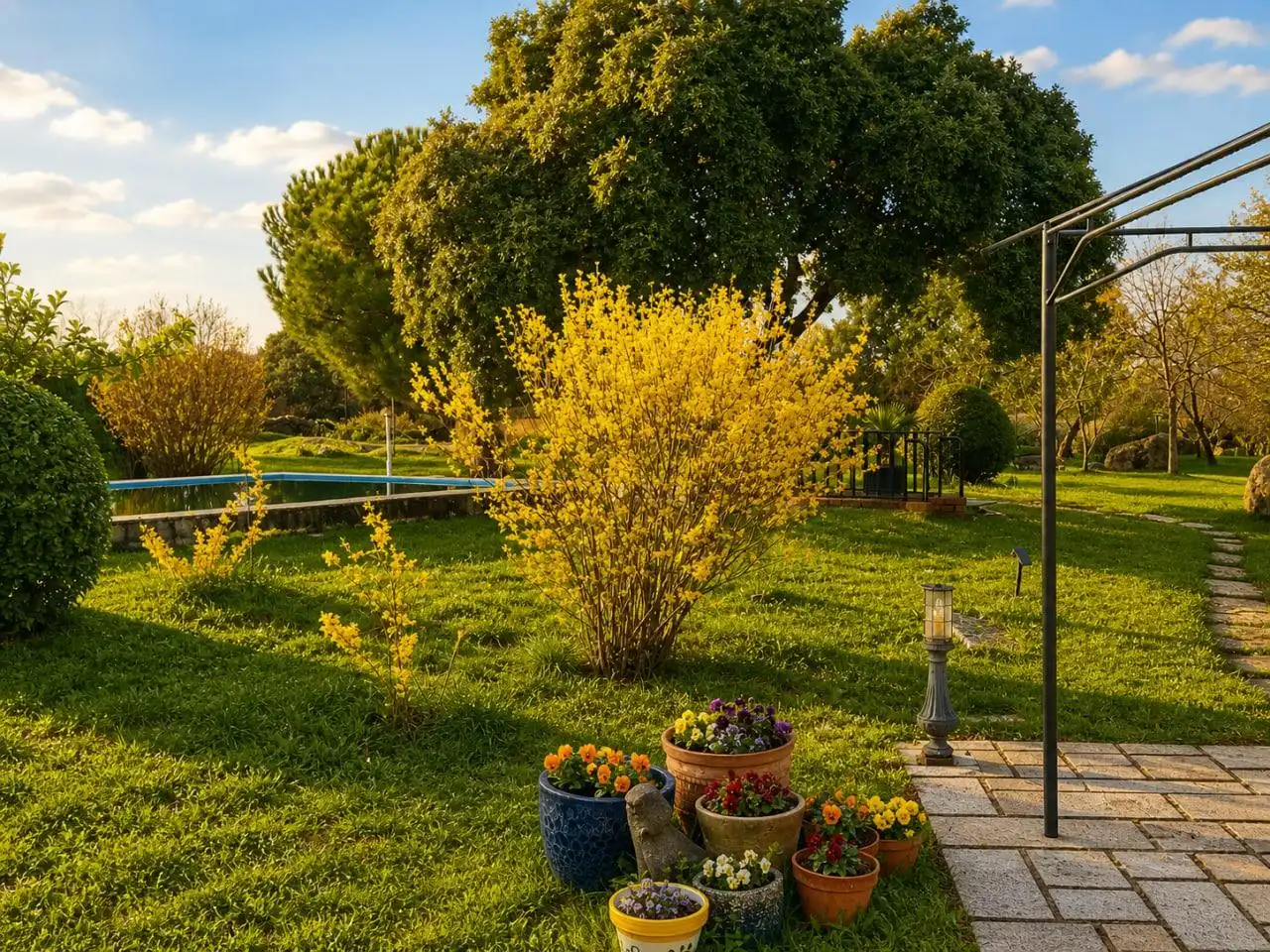 Garden of Houses for sale in La Cabrera  with Terrace