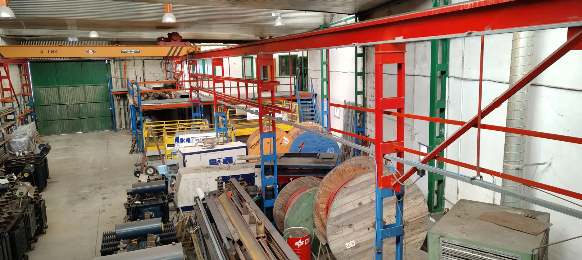 Nave industrial de alquiler en Beriáin
