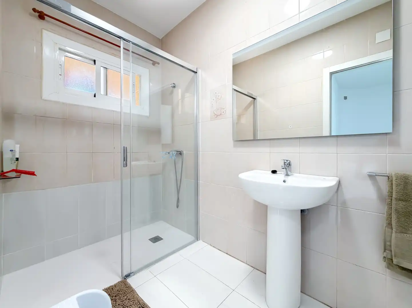 Baño de Casa o chalet de alquiler en Sant Joan d'Alacant con Terraza y Piscina