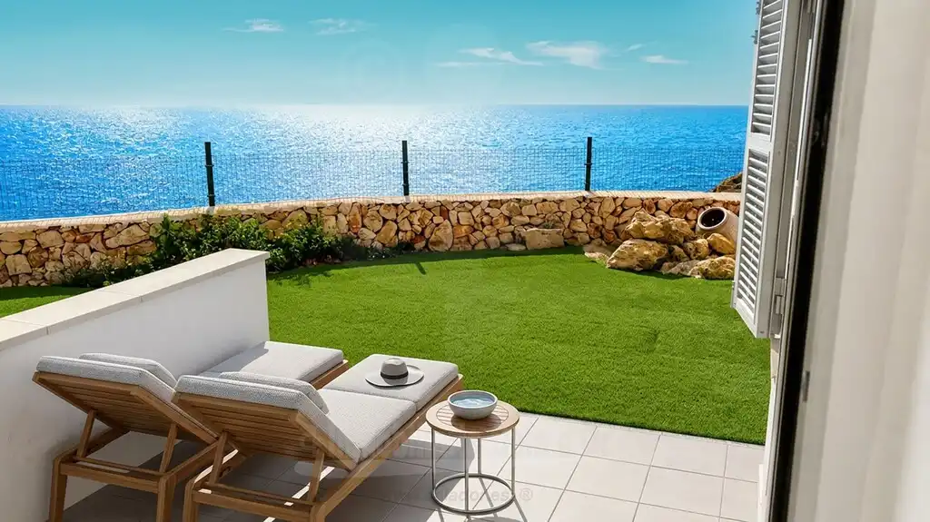 Terrassa de Apartament en venda en Santanyí amb Aire condicionat, Jardí privat i Terrassa