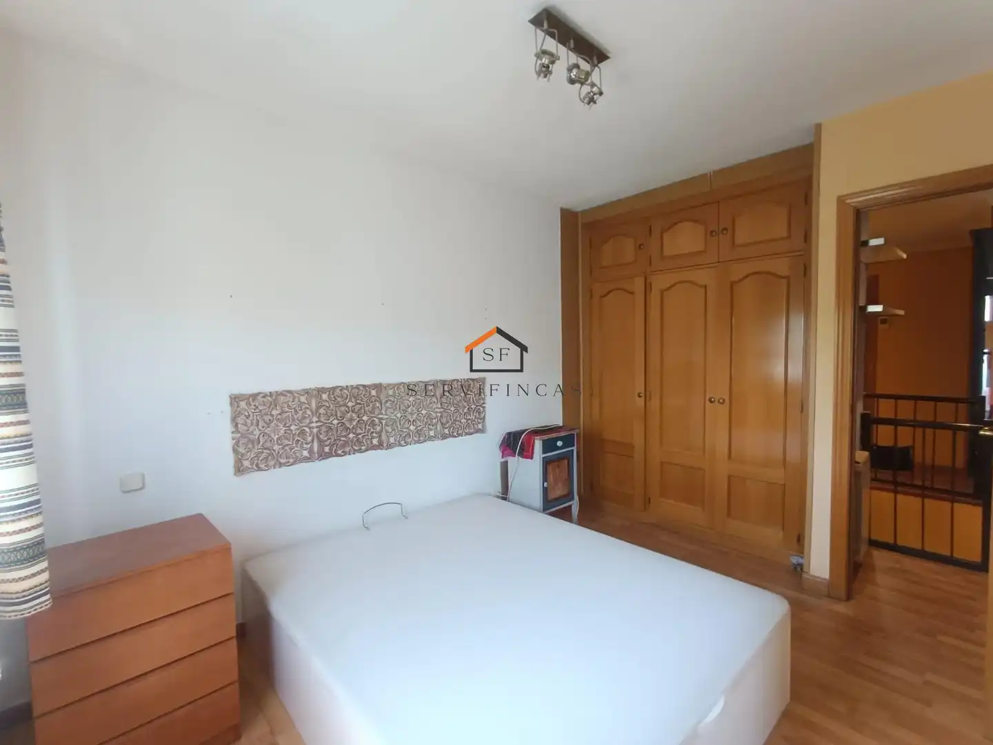 Habitación de Piso de alquiler en Madrid con Aire acondicionado, Calefacción y Terraza