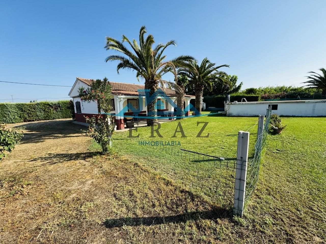 Jardí de Casa o xalet en venda en Talavera de la Reina amb Jardí privat, Traster i Piscina
