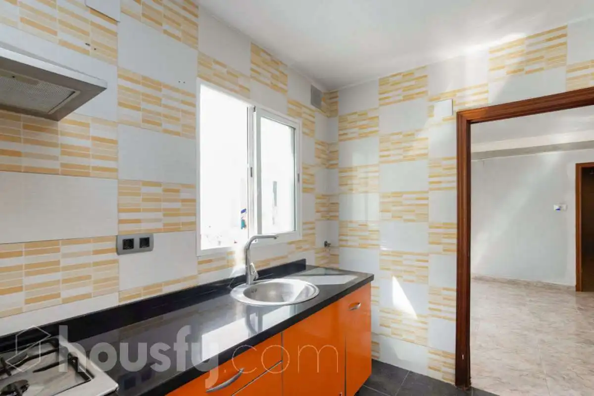 Küche von Wohnung zum Verkauf in Alcoy / Alcoi mit Balkon
