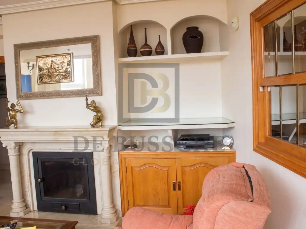 Sala de estar de Casa adosada en venta en Orihuela con Jardín privado y Terraza