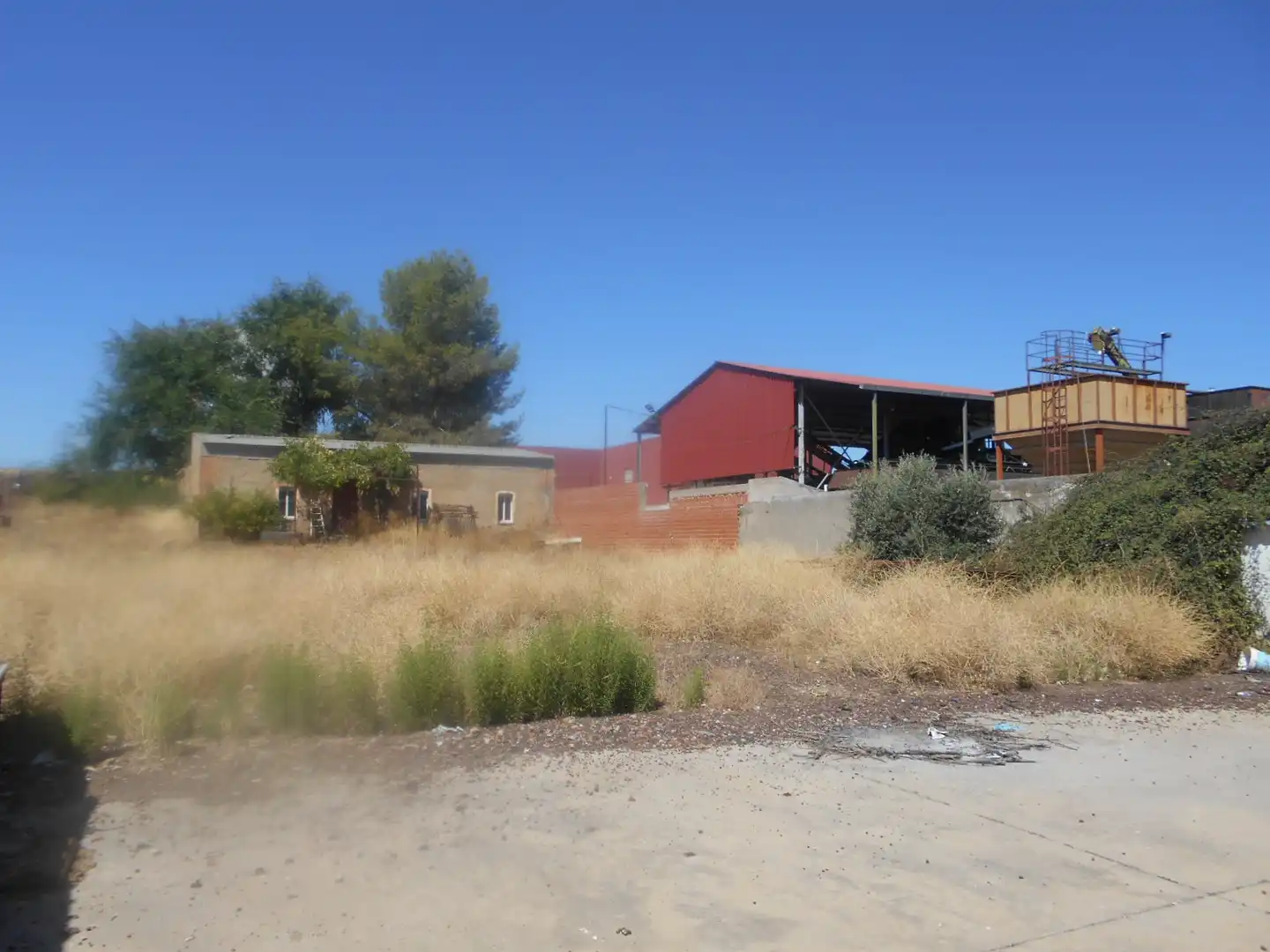 Nau industrial en venda en Abenójar