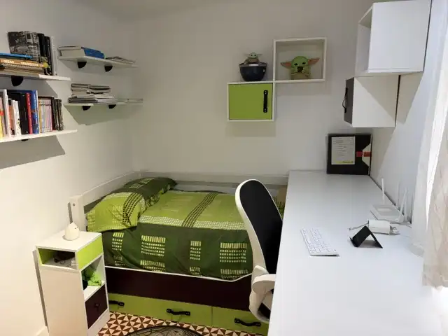 Bedroom of Attic for sale in Girona  with Heating, Oven and Microwave