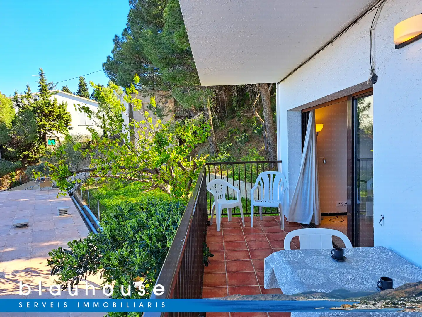 Terrassa de Apartament en venda en Llançà amb Terrassa