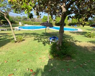 Garden of Single-family semi-detached for sale in Estepona  with Air Conditioner and Terrace