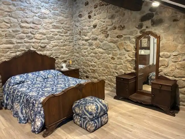 Habitación de Finca rústica de alquiler en Cabezón de la Sal con Trastero, Amueblado y Horno