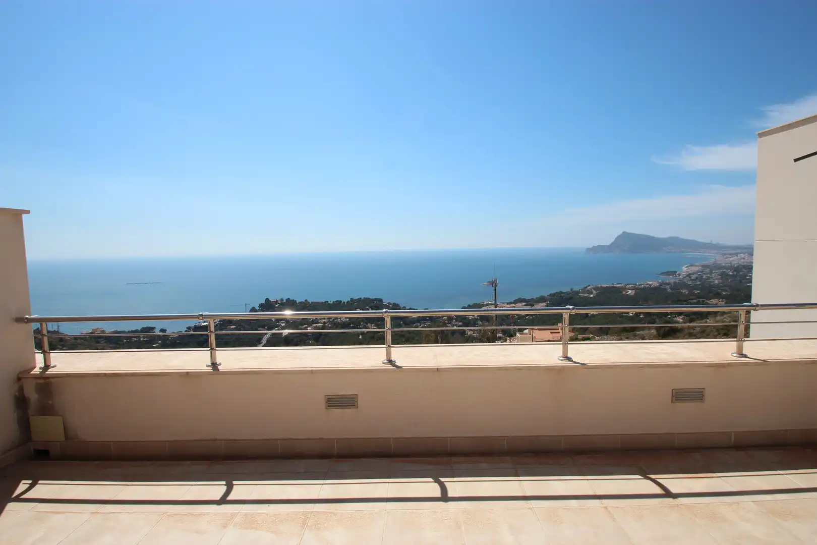 Terrace of Apartments for sale in Altea  with Air Conditioner, Heating and Terrace