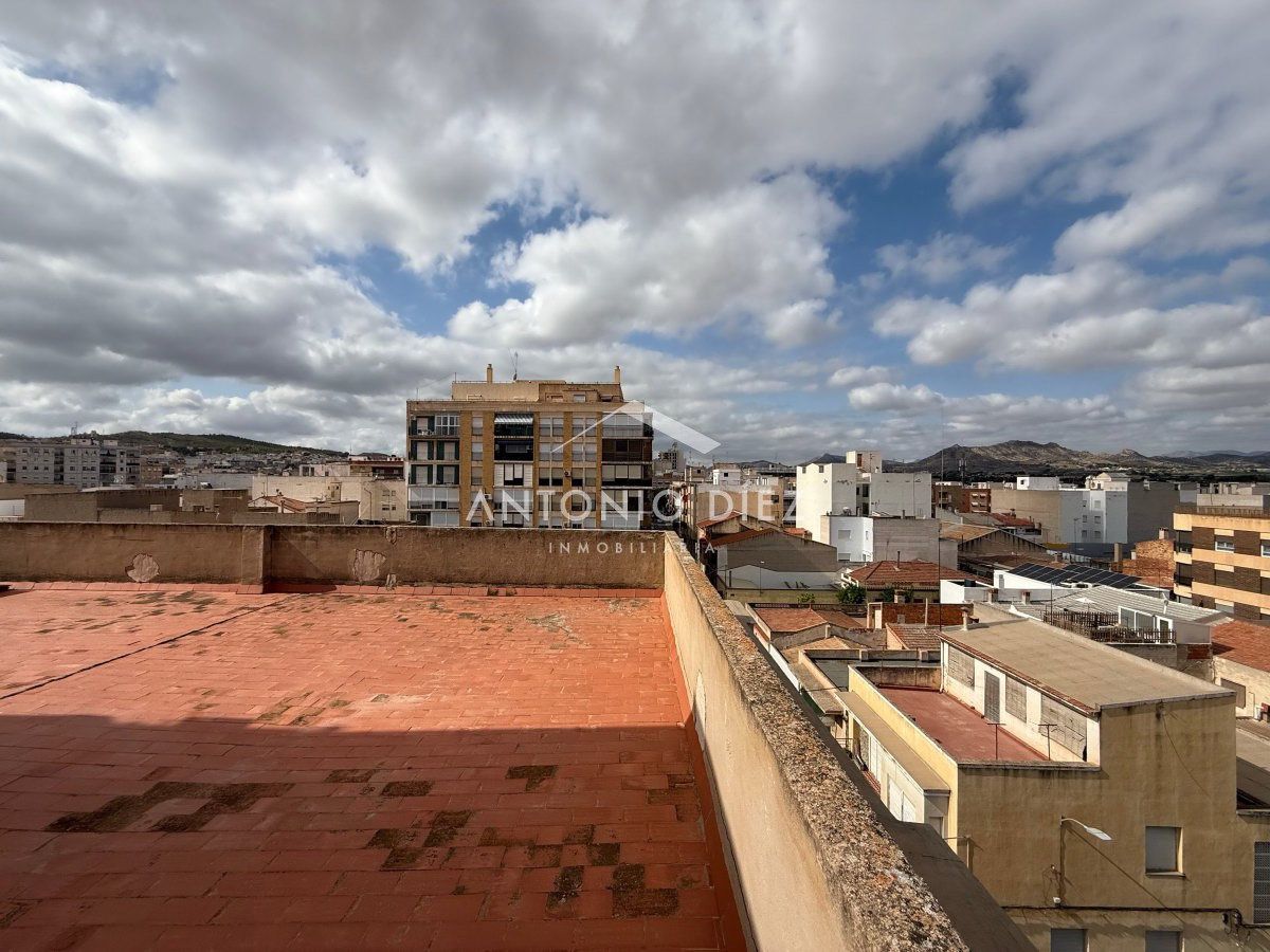 Exterior view of Attic for sale in Aspe  with Balcony
