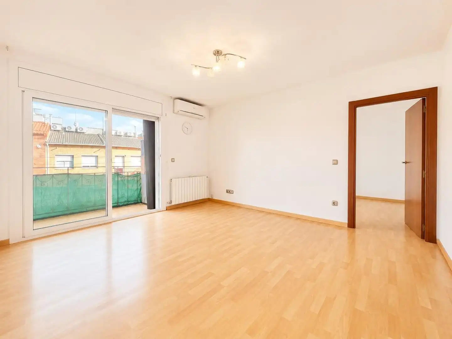 Sala d'estar de Pis en venda en Mollet del Vallès amb Aire condicionat, Calefacció i Balcó