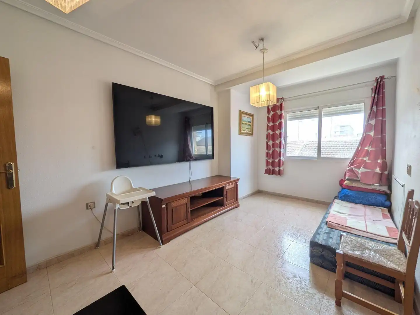 Sala de estar de Apartamento en venta en Almoradí con Trastero