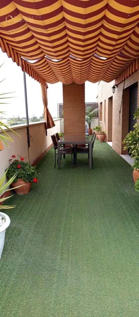 Terraza de Ático en venta en Mairena del Aljarafe con Aire acondicionado, Terraza y Piscina