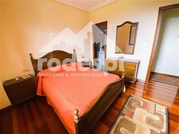 Bedroom of Houses for sale in Crecente  with Heating, Terrace and Storage room