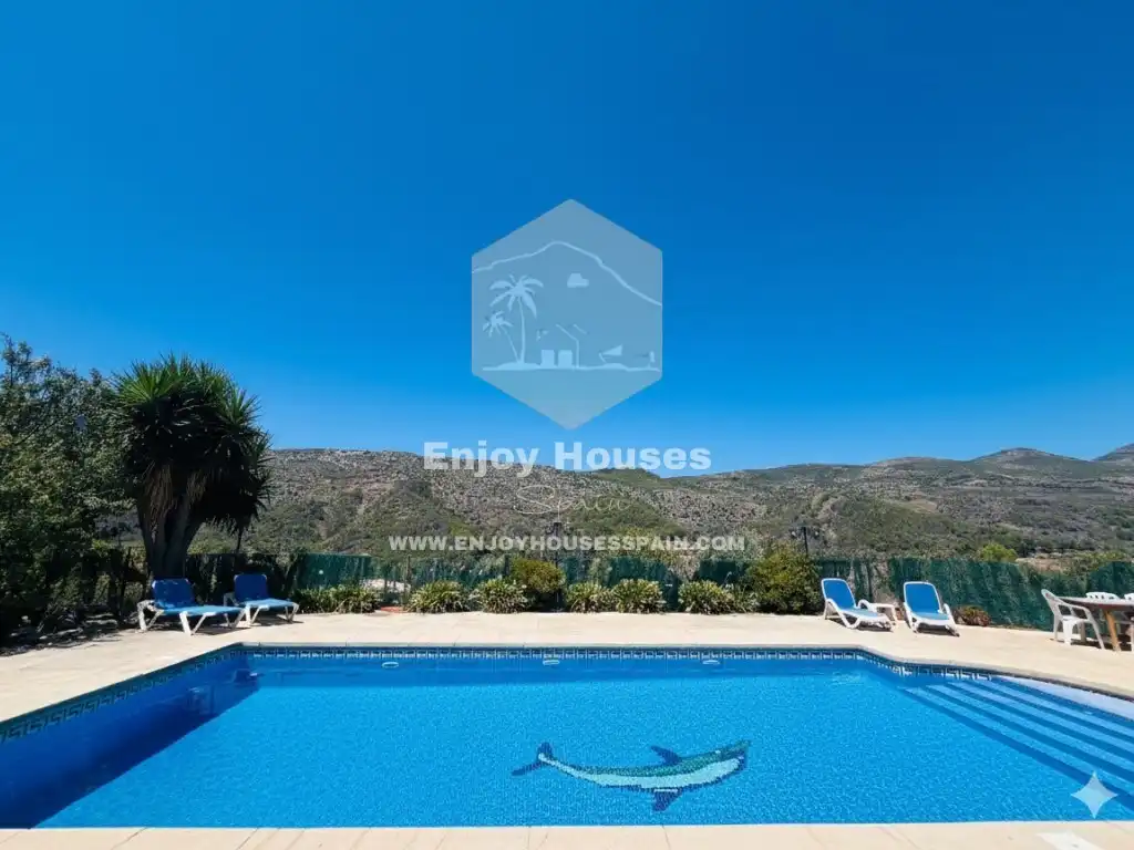 Casa amb piscina en venda a Benissa pueblo, imagen 30