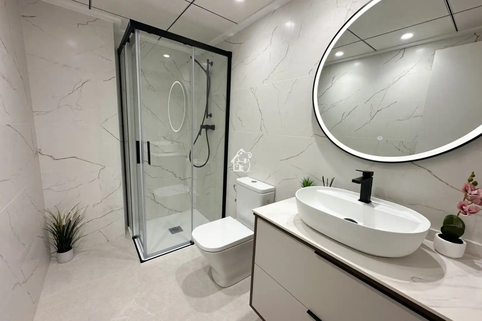 Baño de Apartamento en venta en Benejúzar con Aire acondicionado, Terraza y Horno