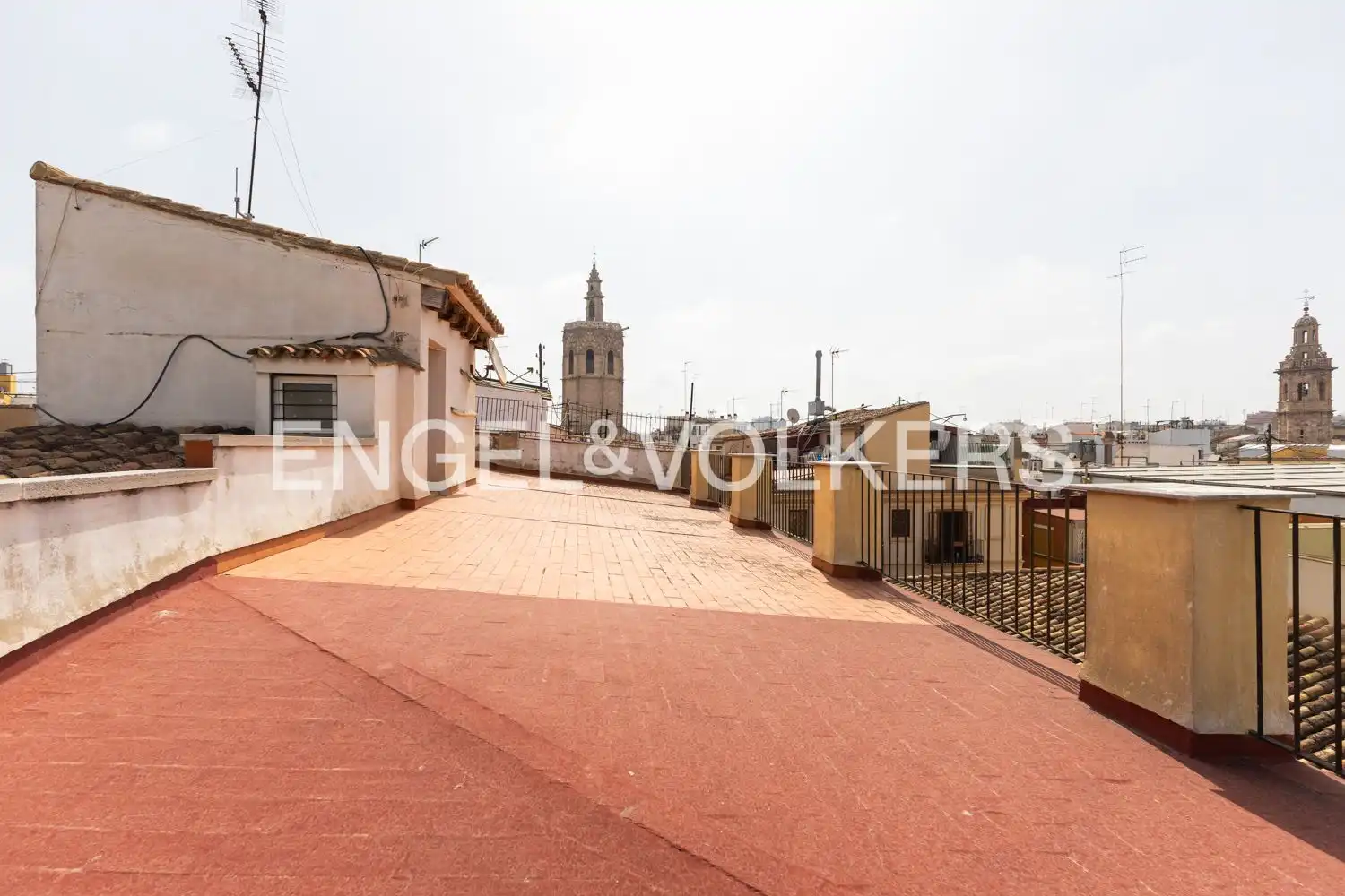 Terrassa de Pis en venda en Valencia amb Calefacció, Parquet i Balcó