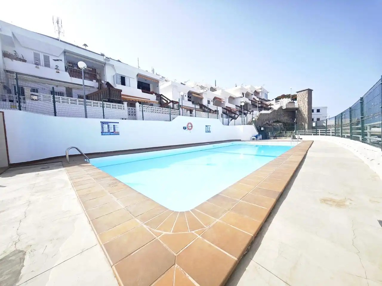 Piscina de Planta baja de alquiler en Mogán con Terraza, Amueblado y Internet