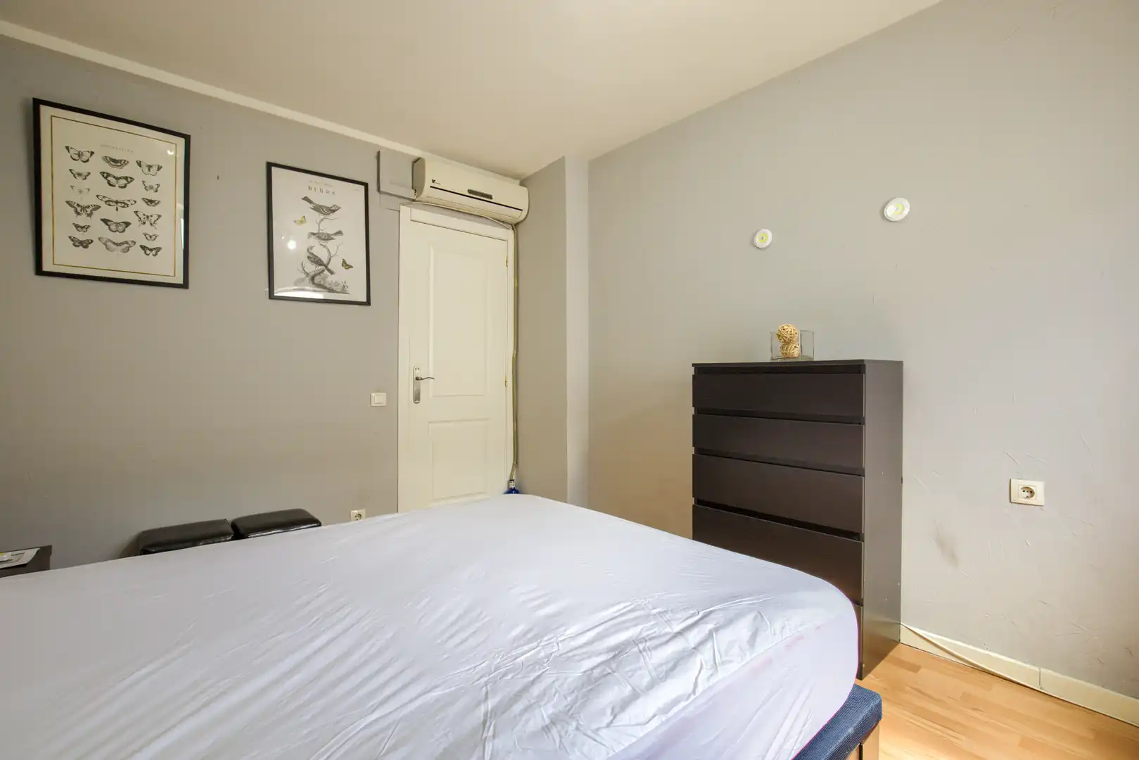 Bedroom of Flat for sale in Getafe  with Air Conditioner, Heating and Furnished