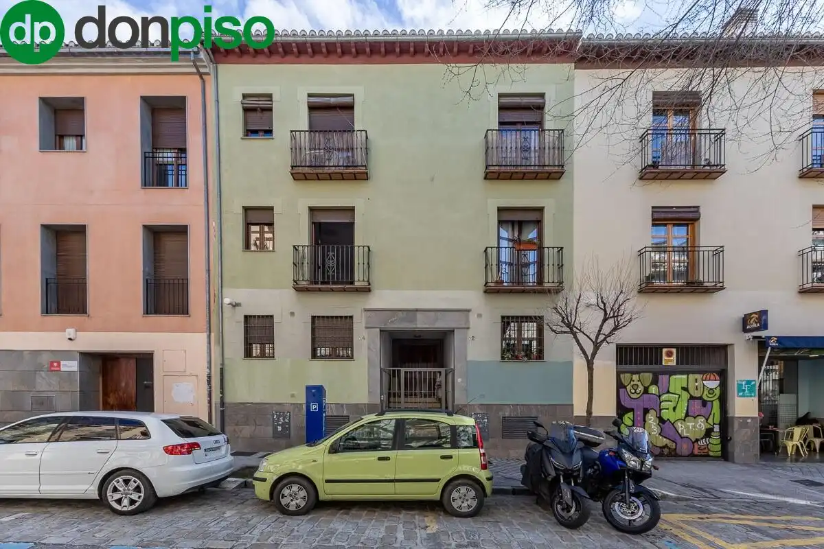 Exterior view of Duplexes for sale in Granada  with Air Conditioner and Heating