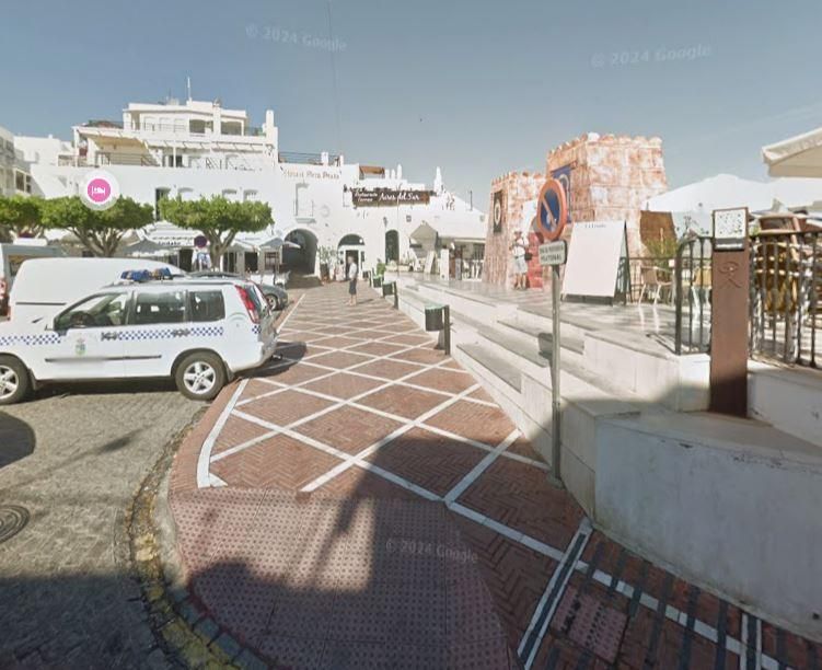 Vista exterior de Pis en venda en Mojácar amb Jardí privat i Piscina comunitària