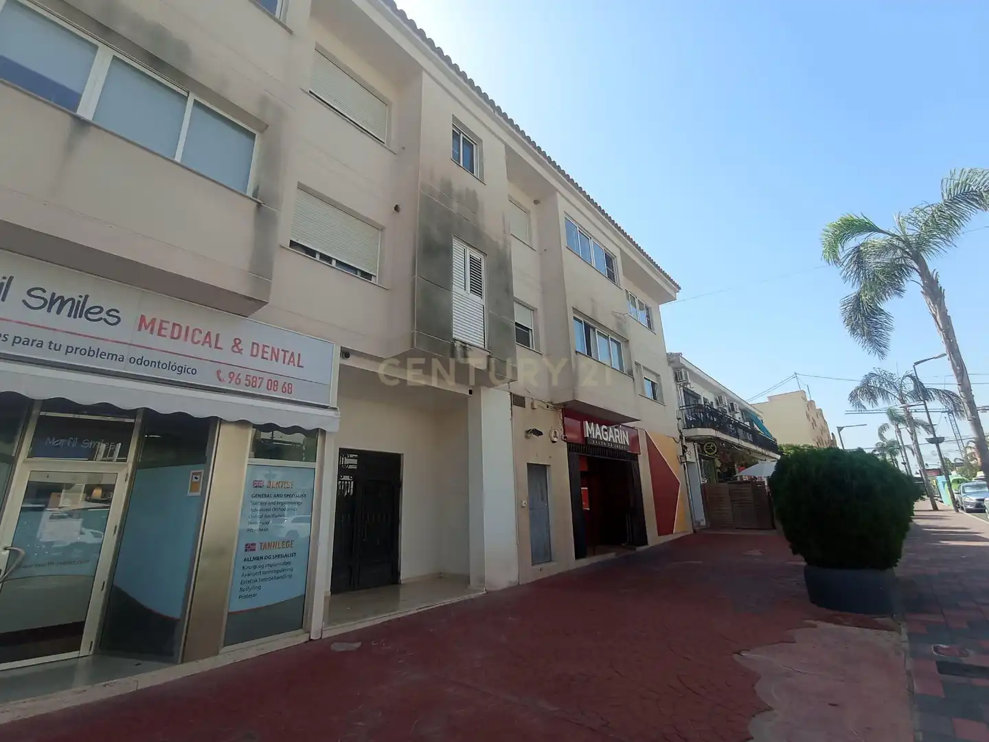 Vista exterior de Apartament en venda en La Nucia