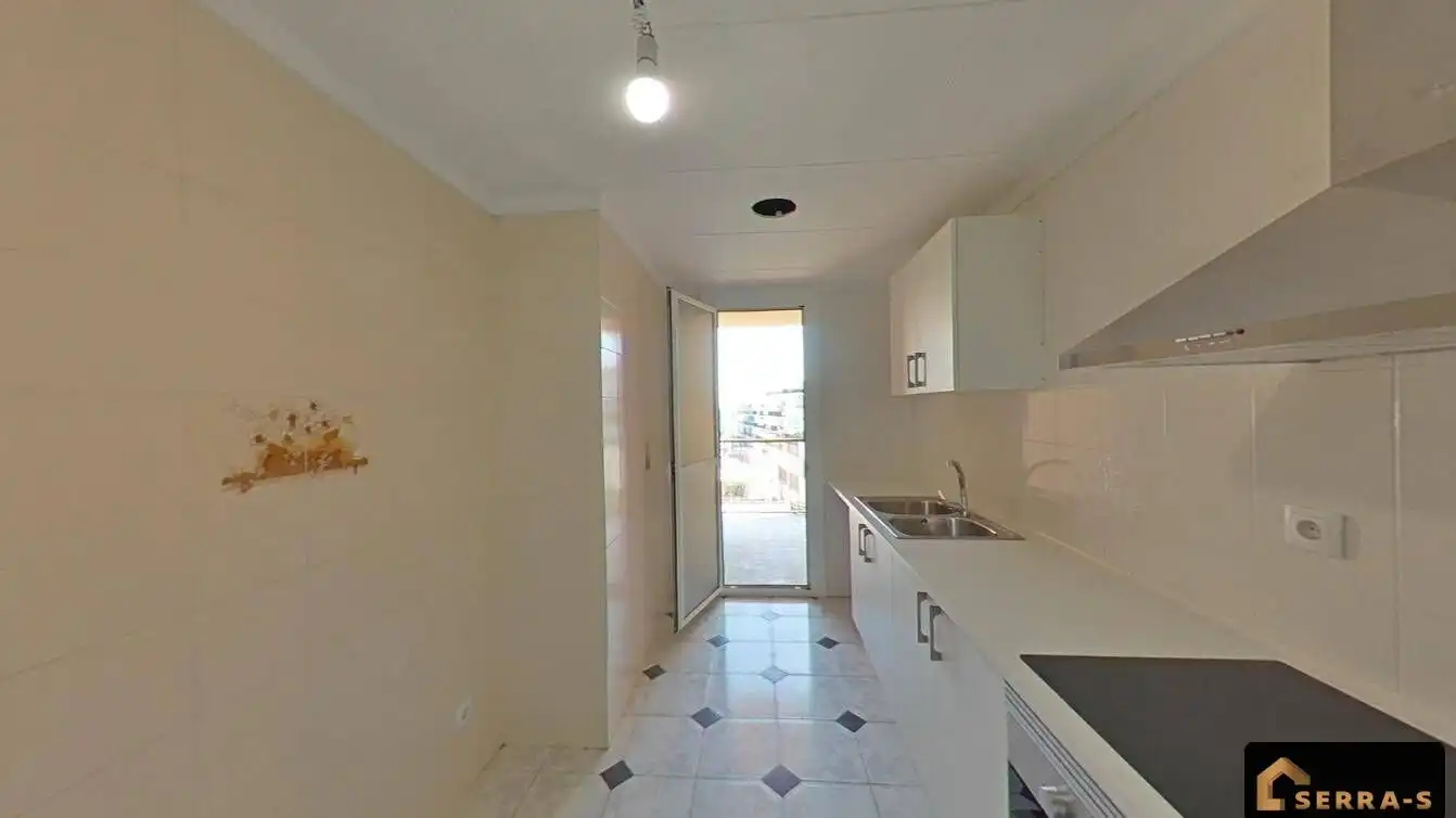 Küche von Wohnung zum Verkauf in Mataró mit Balkon