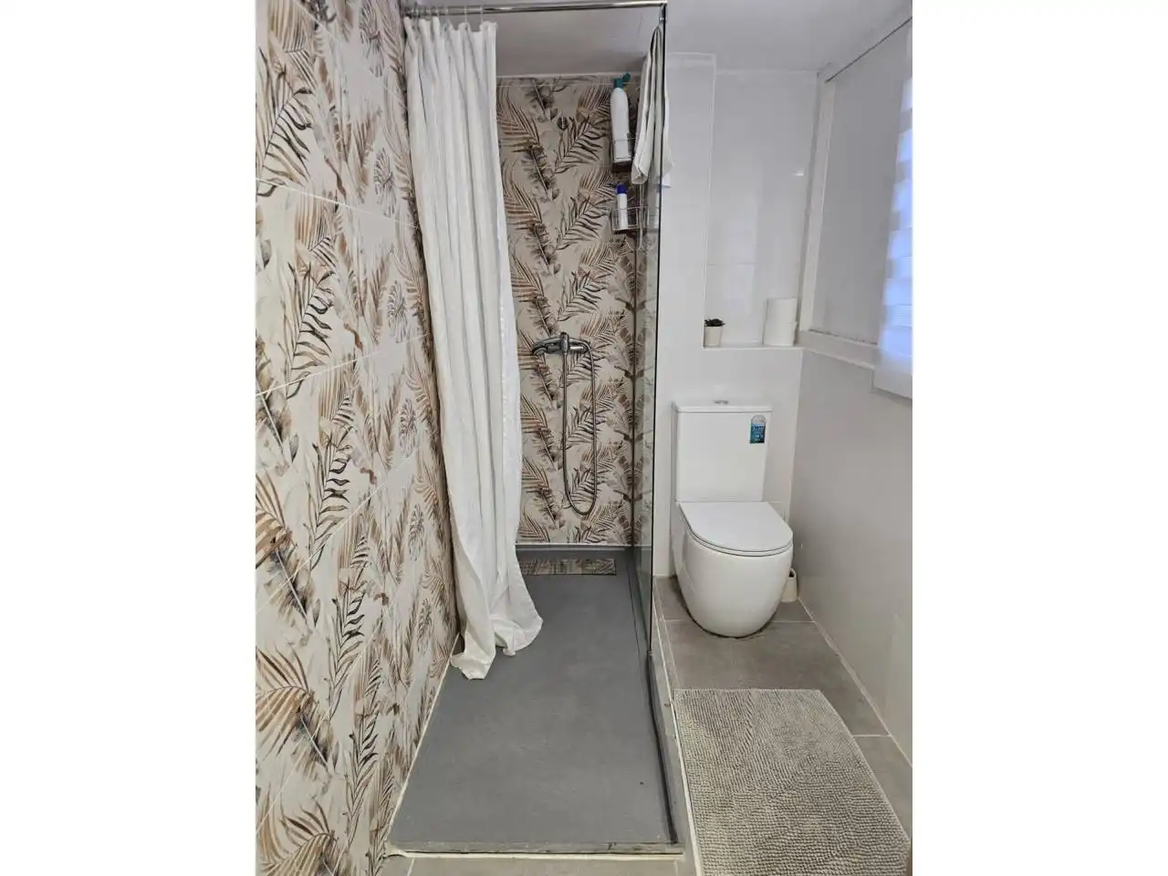 Bathroom of Flat for sale in Alicante / Alacant  with Air Conditioner and Furnished