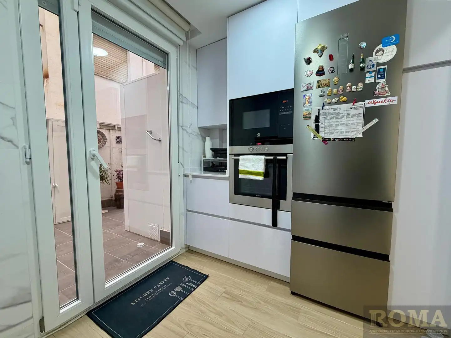 Kitchen of Flat for sale in Salamanca  with Heating, Terrace and Balcony