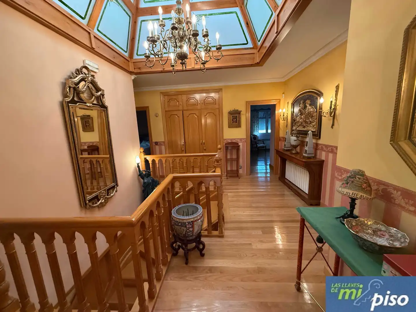 Casa o xalet en venda en Santovenia de Pisuerga amb Calefacció, Jardí privat i Parquet