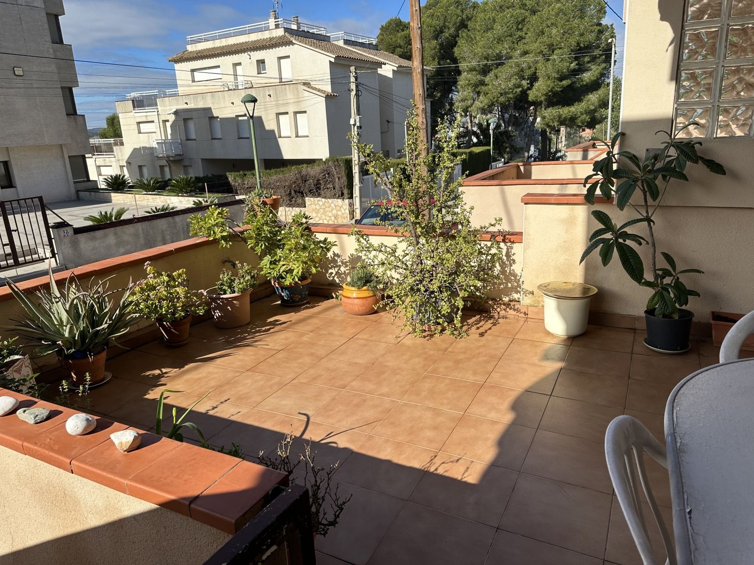 Terrace of Flat for sale in Altafulla  with Heating, Parquet flooring and Terrace