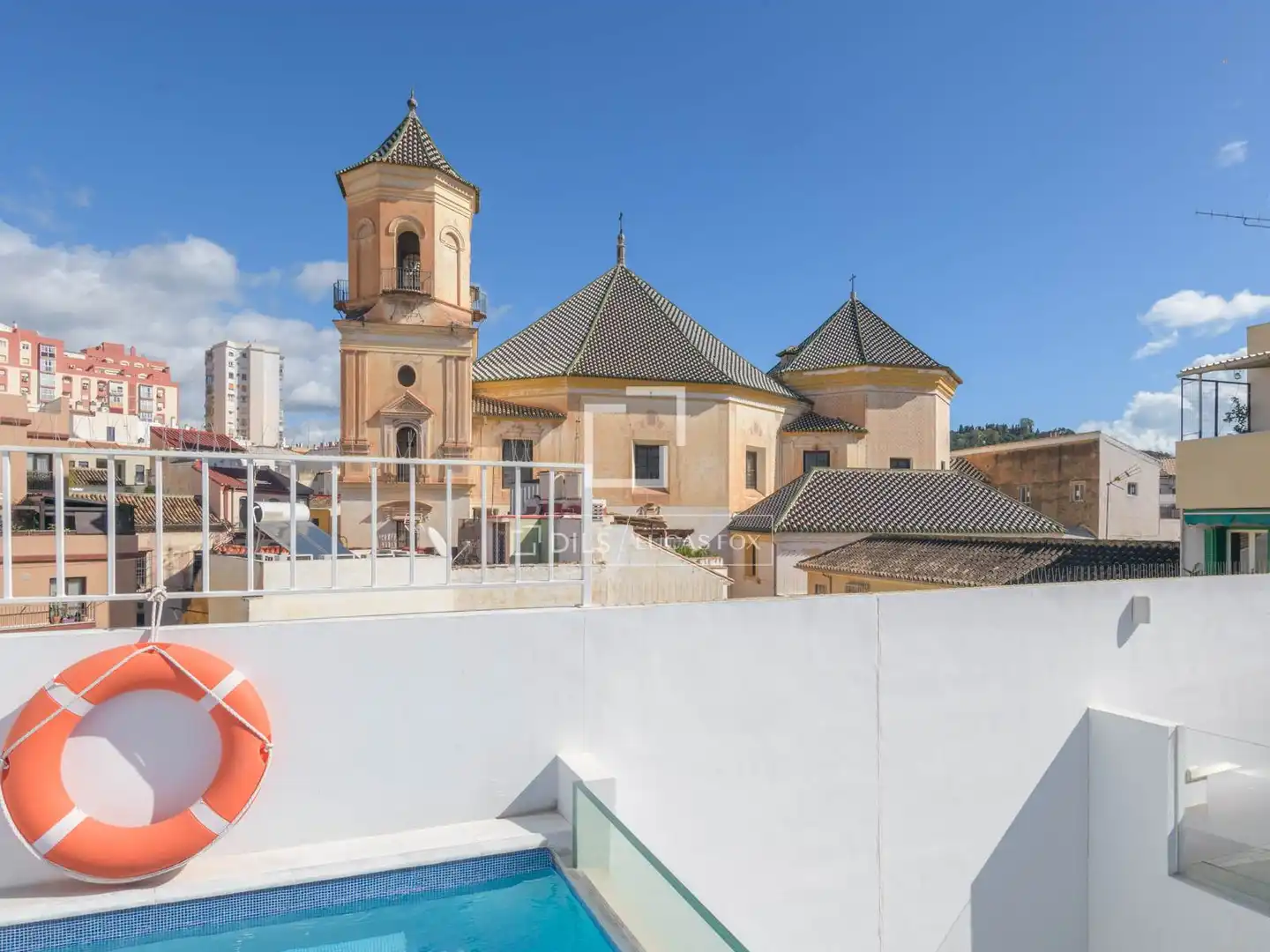 Vista exterior de Casa o chalet en venta en Málaga con Aire acondicionado, Calefacción y Terraza