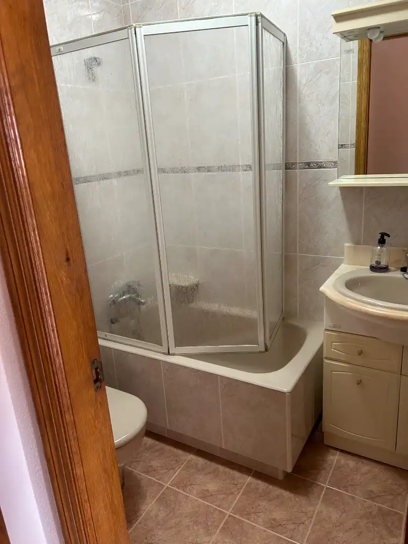 Bathroom of Flat for sale in Meruelo  with Heating, Terrace and Storage room