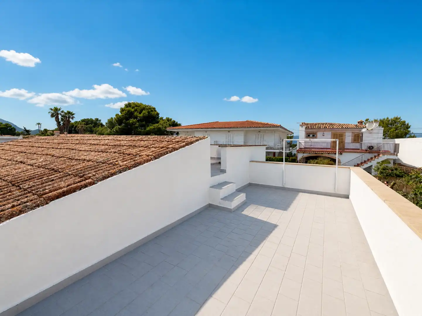 Terrassa de Casa o xalet de lloguer en Alcúdia amb Aire condicionat, Calefacció i Terrassa