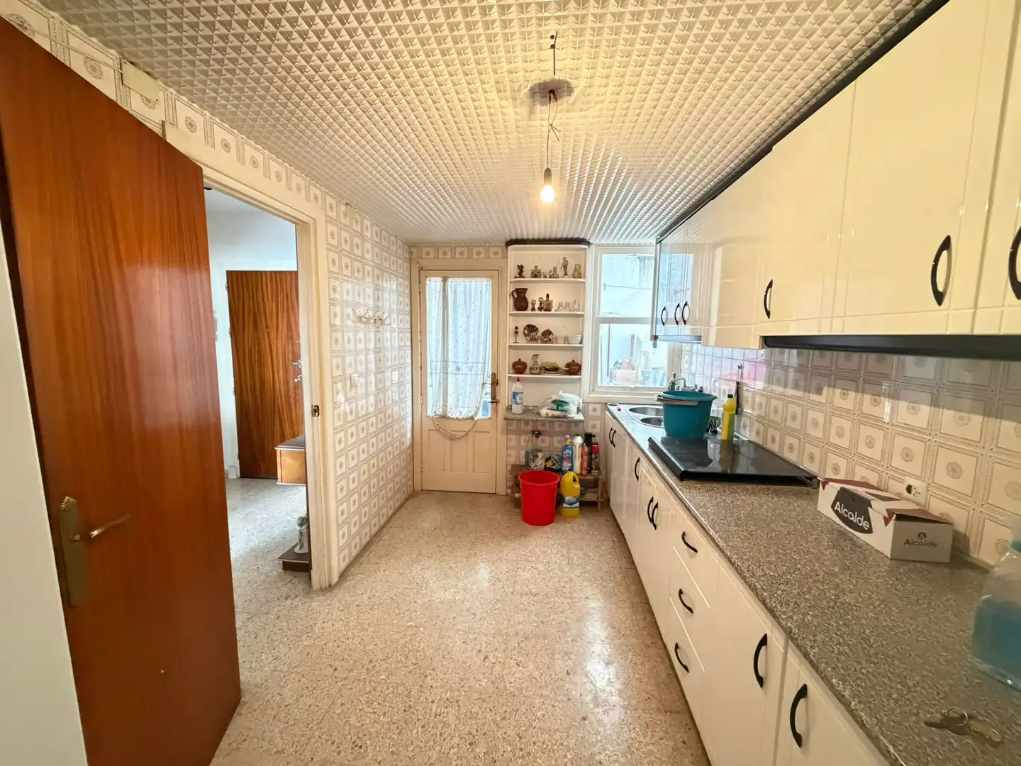 Cocina de Piso en venta en Pilar de la Horadada con Amueblado, Horno y Balcón