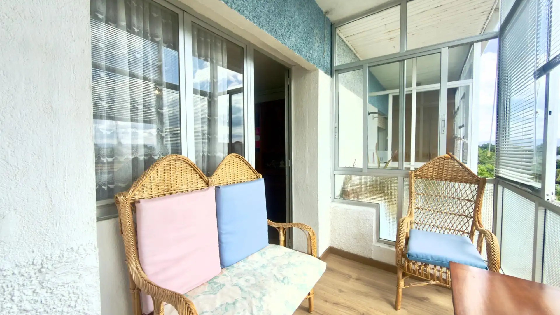Terraza de Piso en venta en A Pobra de Trives  con Calefacción y Amueblado