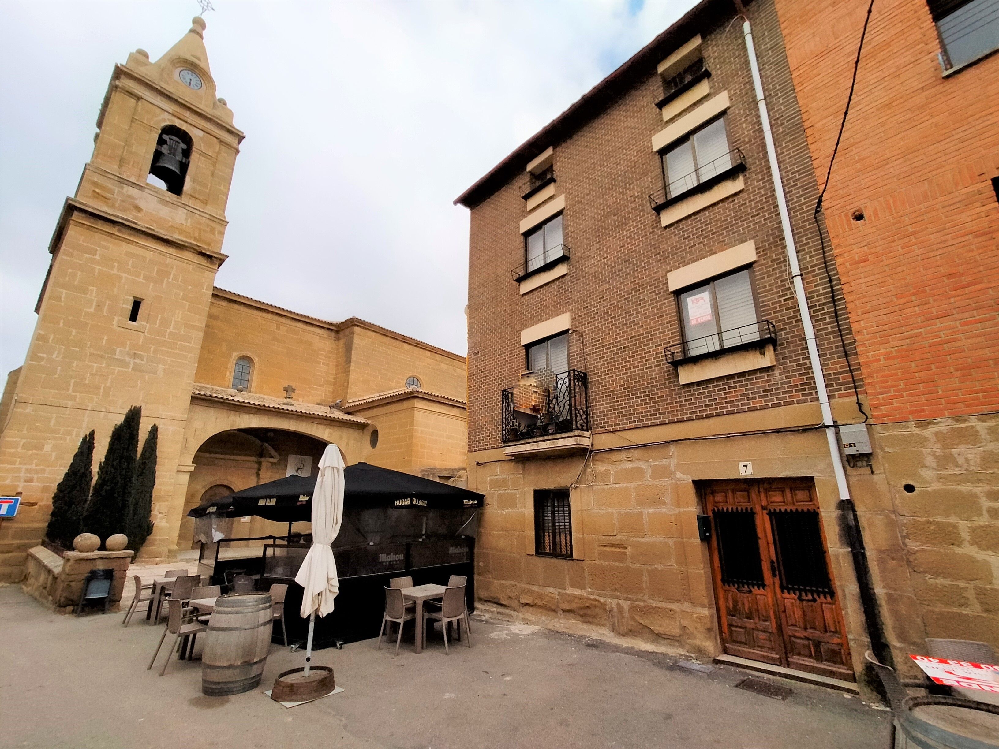 Vista exterior de Finca rústica en venta en Ollauri