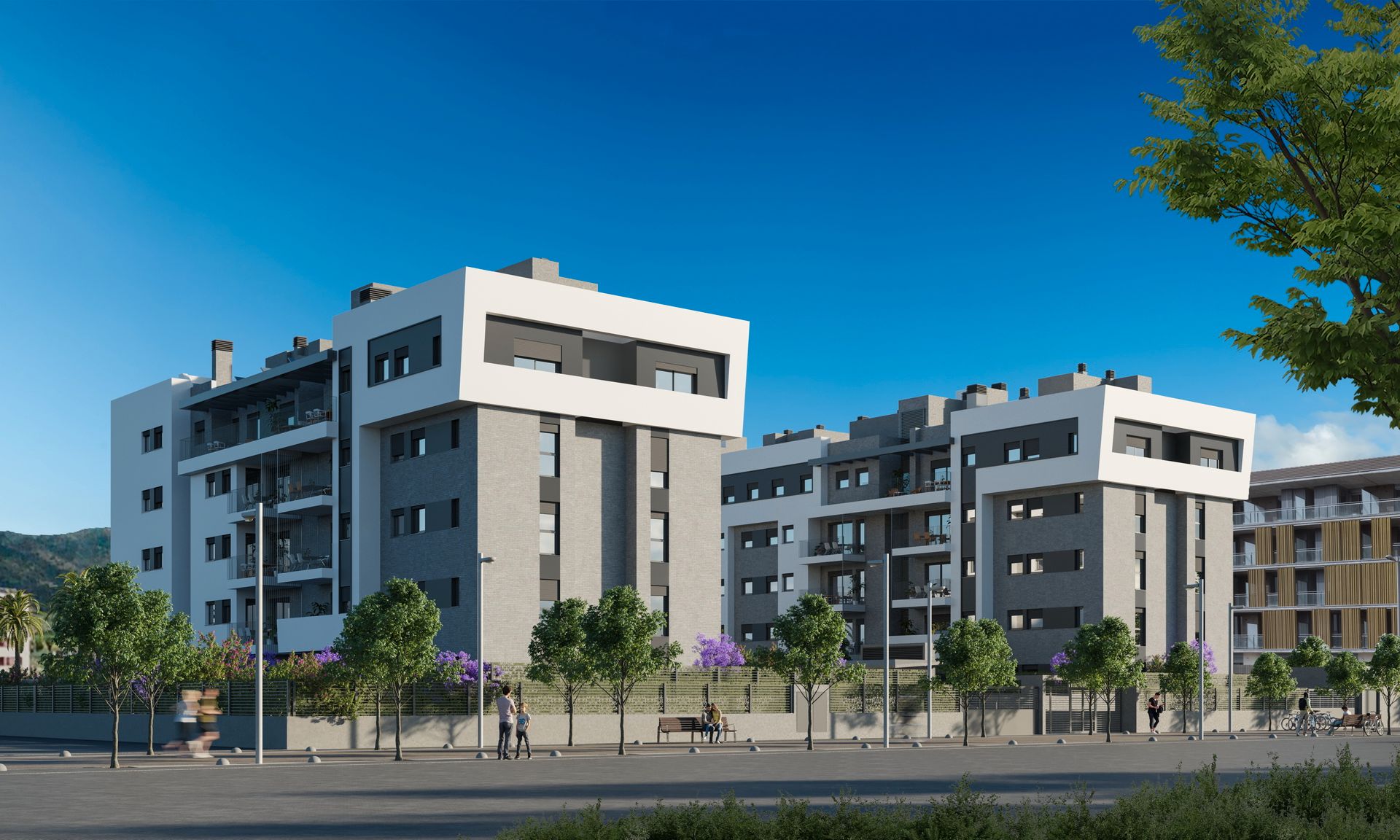 Flat for sale in Pasaje de las Almunias, Poniente-Norte - Miralbaida - Parque Azahara