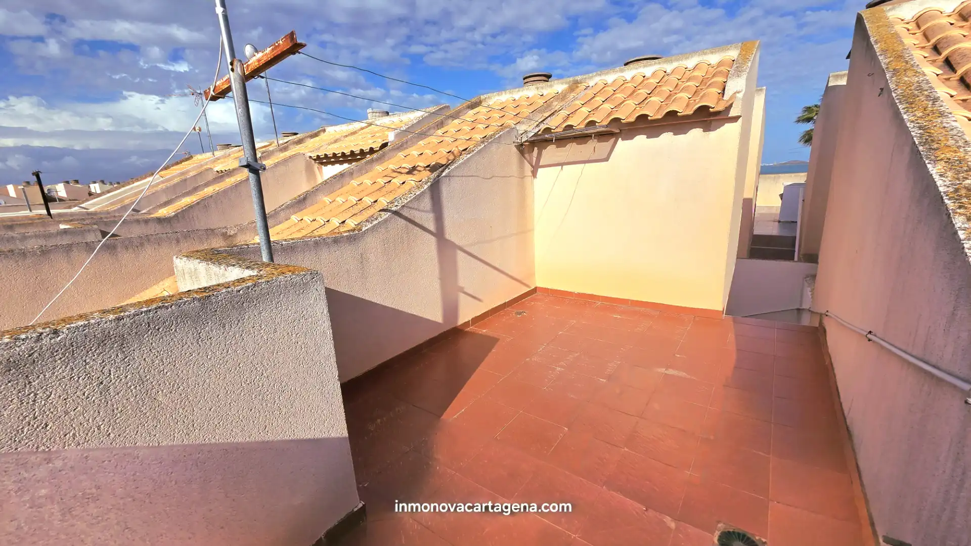 Terraza de Casa o chalet en venta en Cartagena