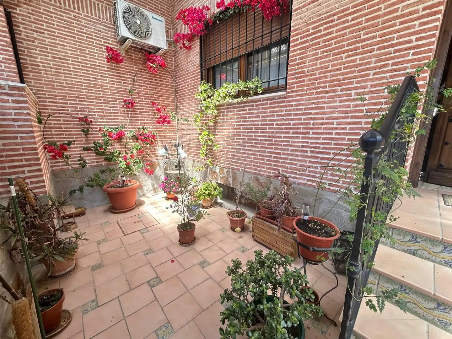 Terrassa de Casa adosada en venda en Ciempozuelos amb Aire condicionat, Calefacció i Terrassa