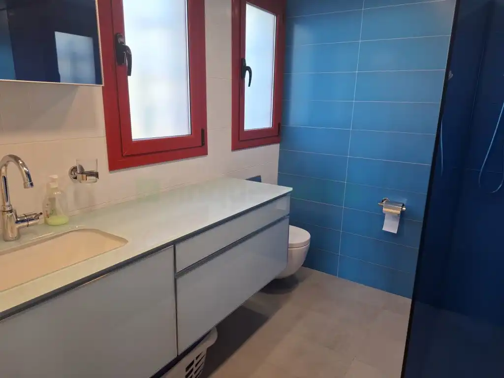 Badezimmer von Haus oder Chalet zum Verkauf in Santa Susanna