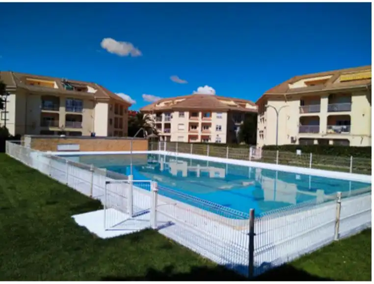 Swimming pool of Attic for sale in Ciudad Real  with Air Conditioner, Heating and Private garden