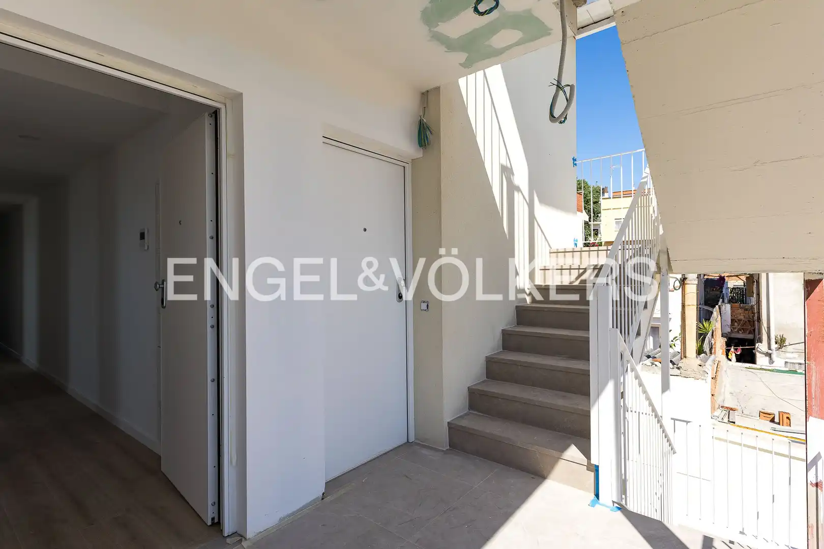 Balcony of Flat for sale in Castelldefels  with Air Conditioner, Heating and Parquet flooring