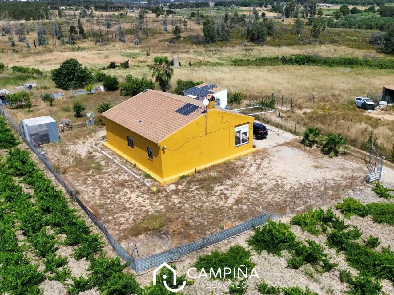 Casa rústica amb jardí en venda a Poligono Industrial El Corchito 1, imagen 16